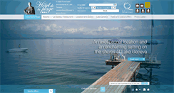 Desktop Screenshot of hotelplage74.com